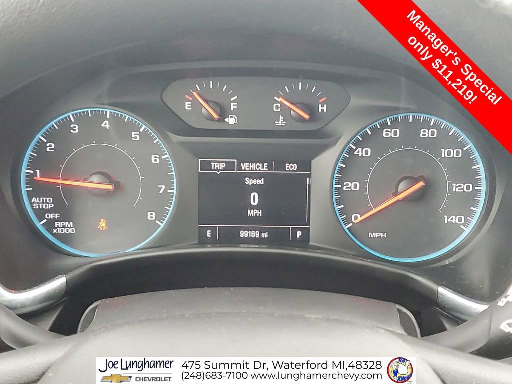 Certified 2018 Chevrolet Equinox LS FWD image 12