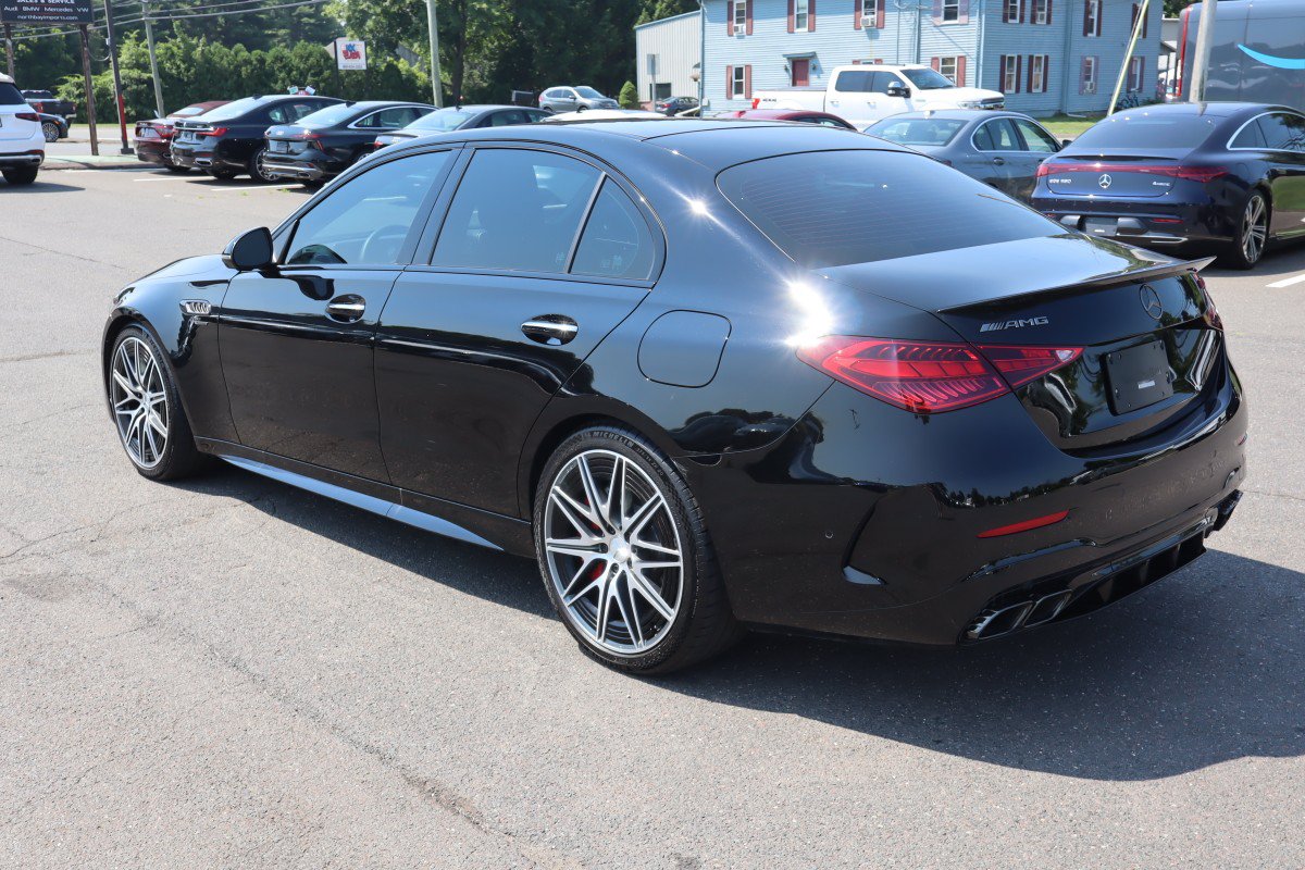 Used 2025 Mercedes-Benz C 36 AMG S image 7