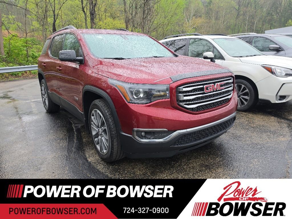 Used 2017 GMC Acadia SLT AWD/4WD image 3