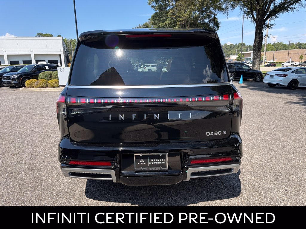 Certified 2025 INFINITI QX80 Luxe AWD/4WD image 11