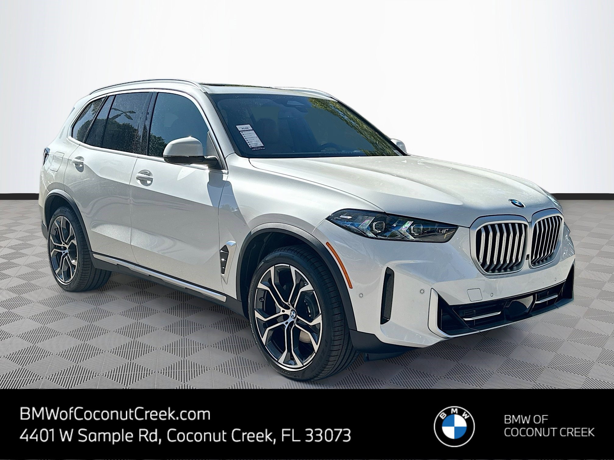 New 2026 BMW X5 sDrive40i RWD image 1