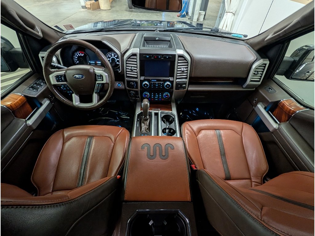 Used 2019 Ford F150 King Ranch w/ Equipment Group 601A Luxury AWD/4WD image 11