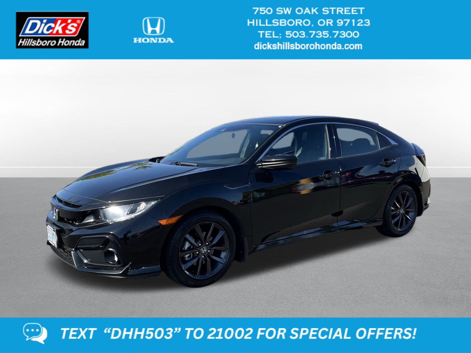 Used 2021 Honda Civic EX