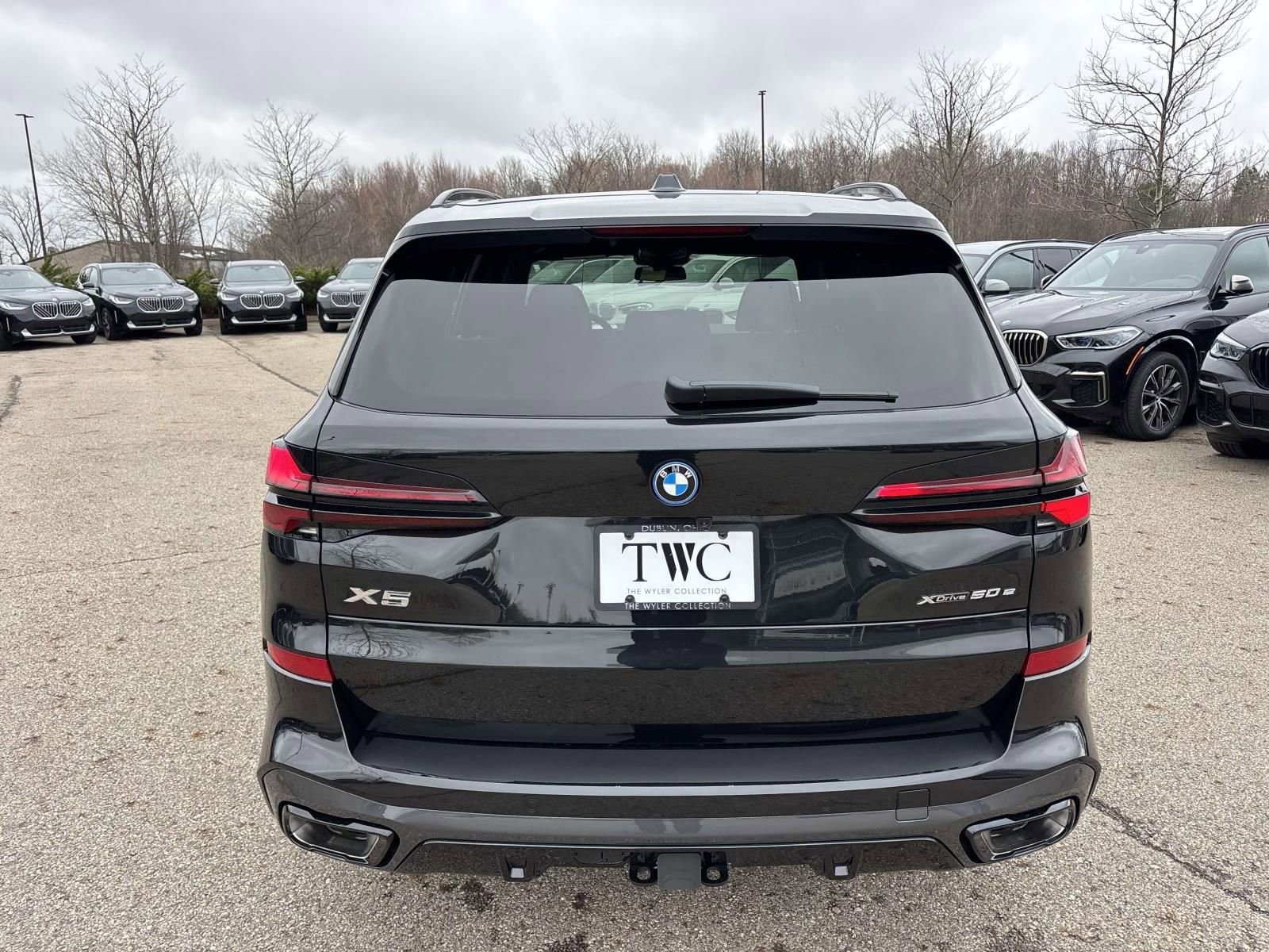 New 2026 BMW X5 xDrive50e AWD/4WD image 6