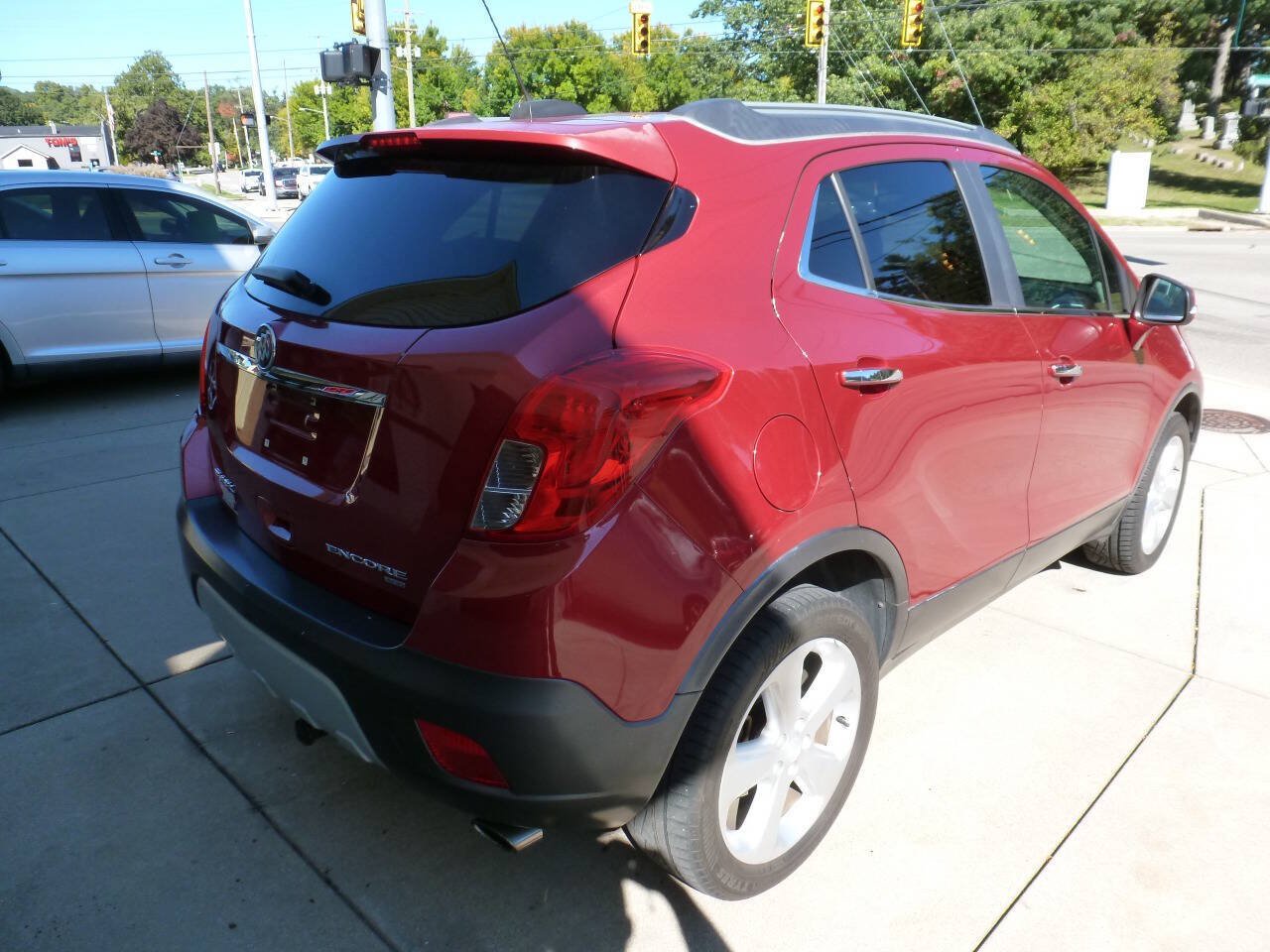 Used 2015 Buick Encore Leather AWD/4WD image 2
