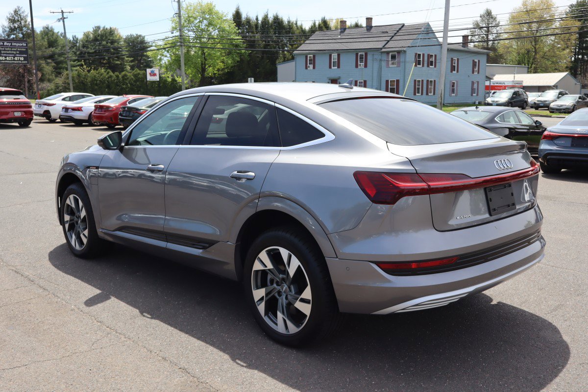Used 2020 Audi e-tron Premium Plus AWD/4WD image 5