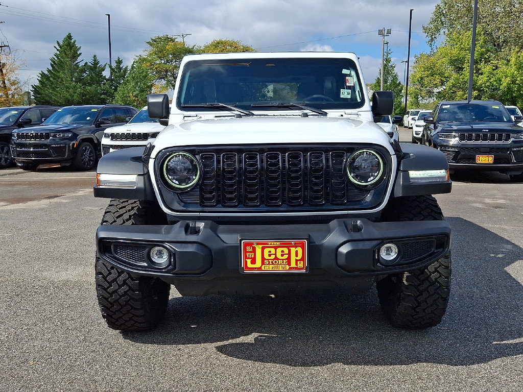 Certified 2025 Jeep Wrangler Sport AWD/4WD image 2
