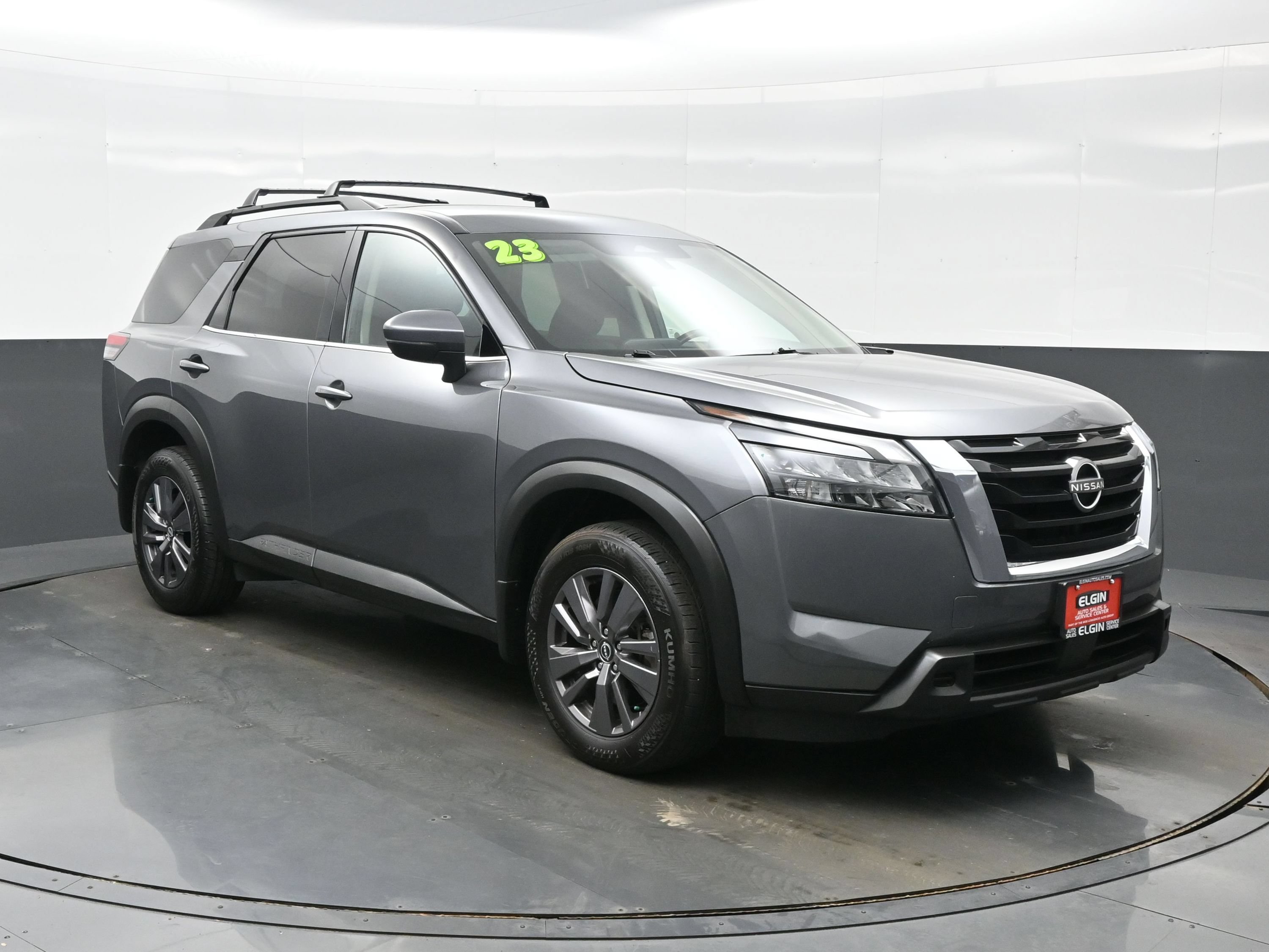 Used 2023 Nissan Pathfinder SV AWD/4WD image 8