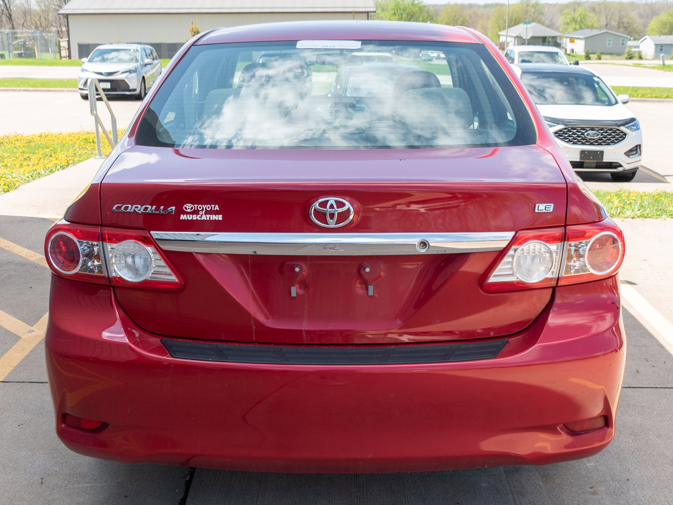 Used 2012 Toyota Corolla LE w/ Protection Pkg FWD image 5