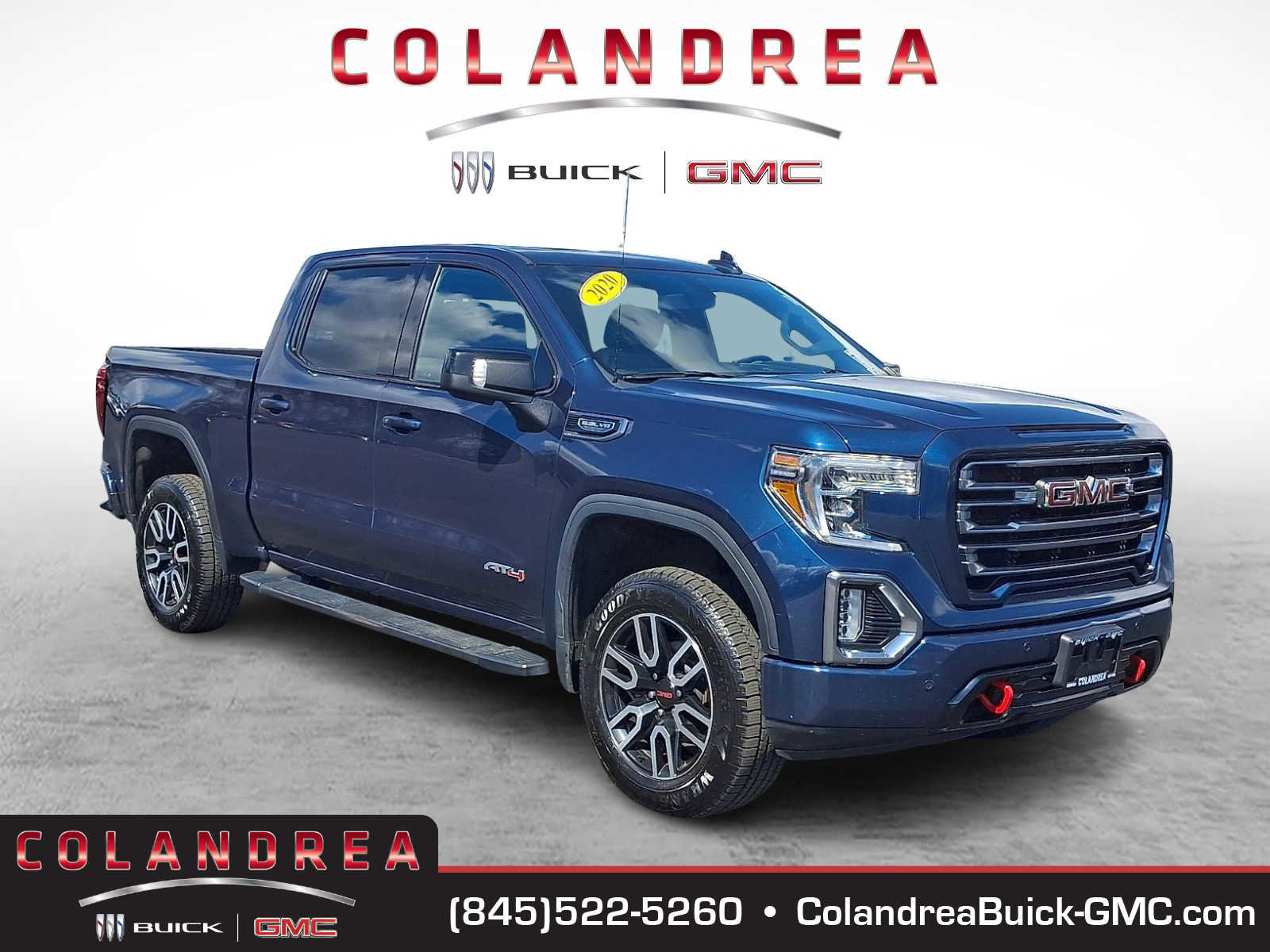 Used 2020 GMC Sierra 1500 AT4 w/ AT4 Premium Package image 1