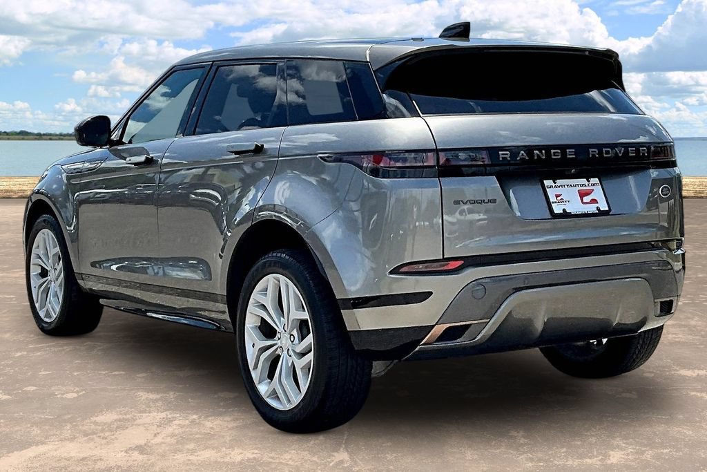 Used 2021 Land Rover Range Rover Evoque R-Dynamic S AWD/4WD image 6