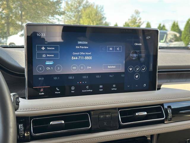 Used 2022 Lincoln Nautilus Reserve AWD/4WD image 19