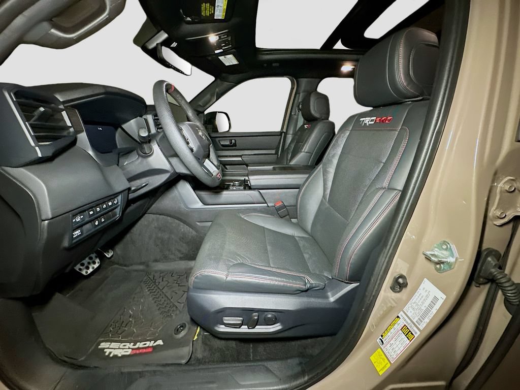 Used 2025 Toyota Sequoia TRD Pro w/ Tow Technology Package AWD/4WD image 17