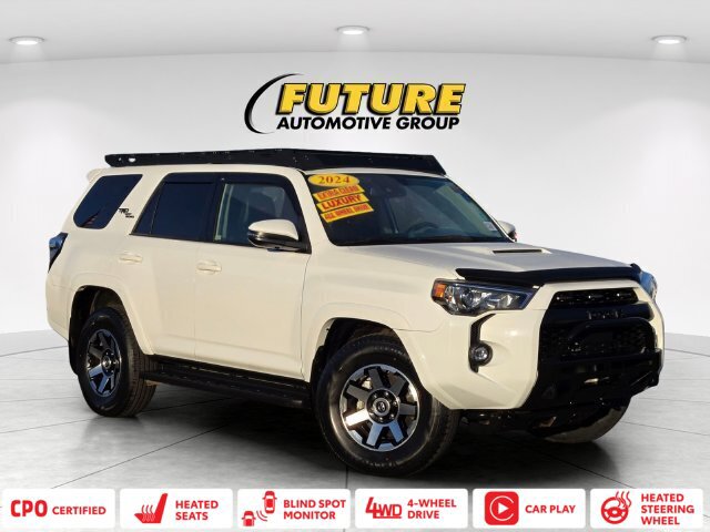 Certified 2024 Toyota 4Runner TRD Off-Road Premium
