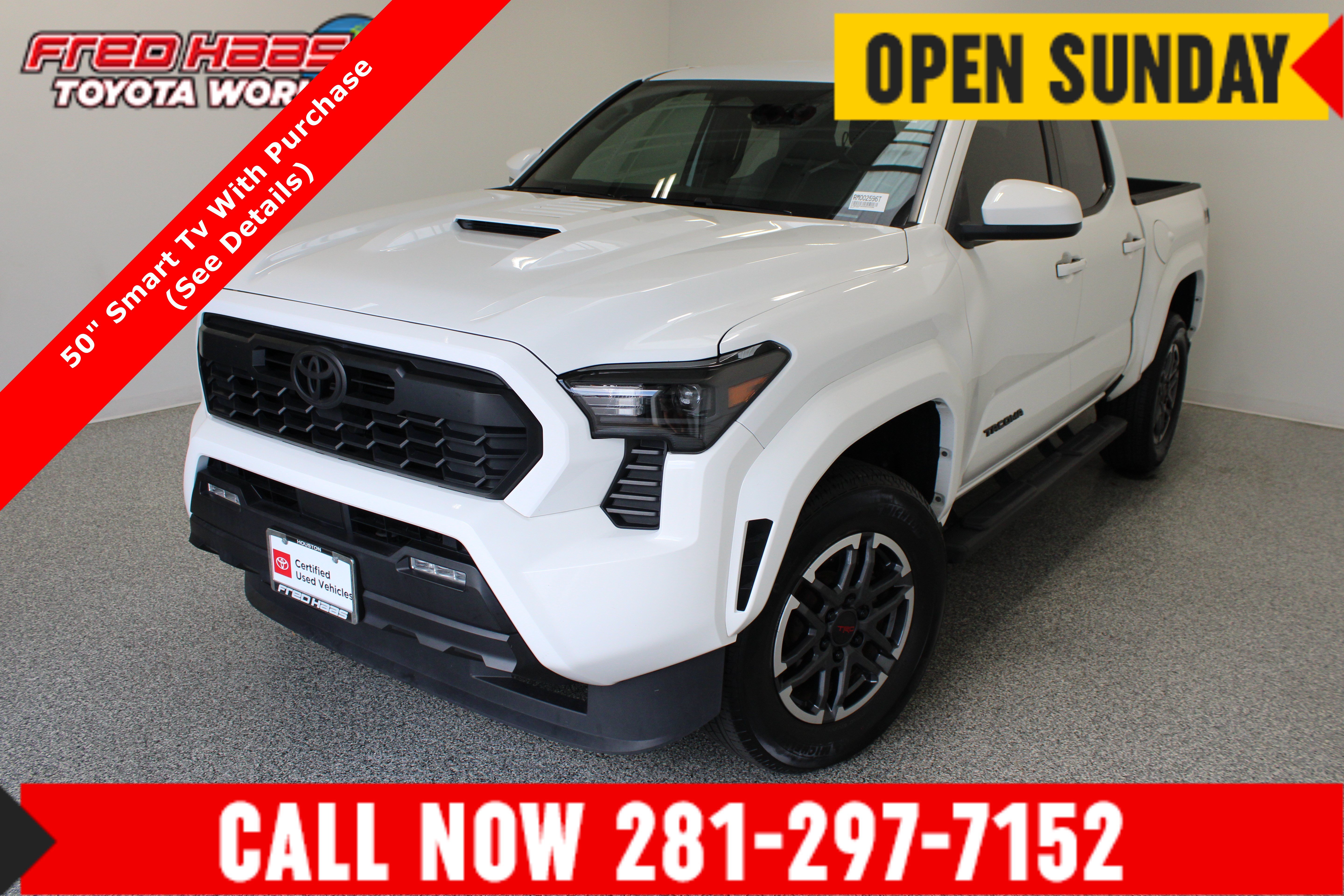 Used 2024 Toyota Tacoma TRD Sport