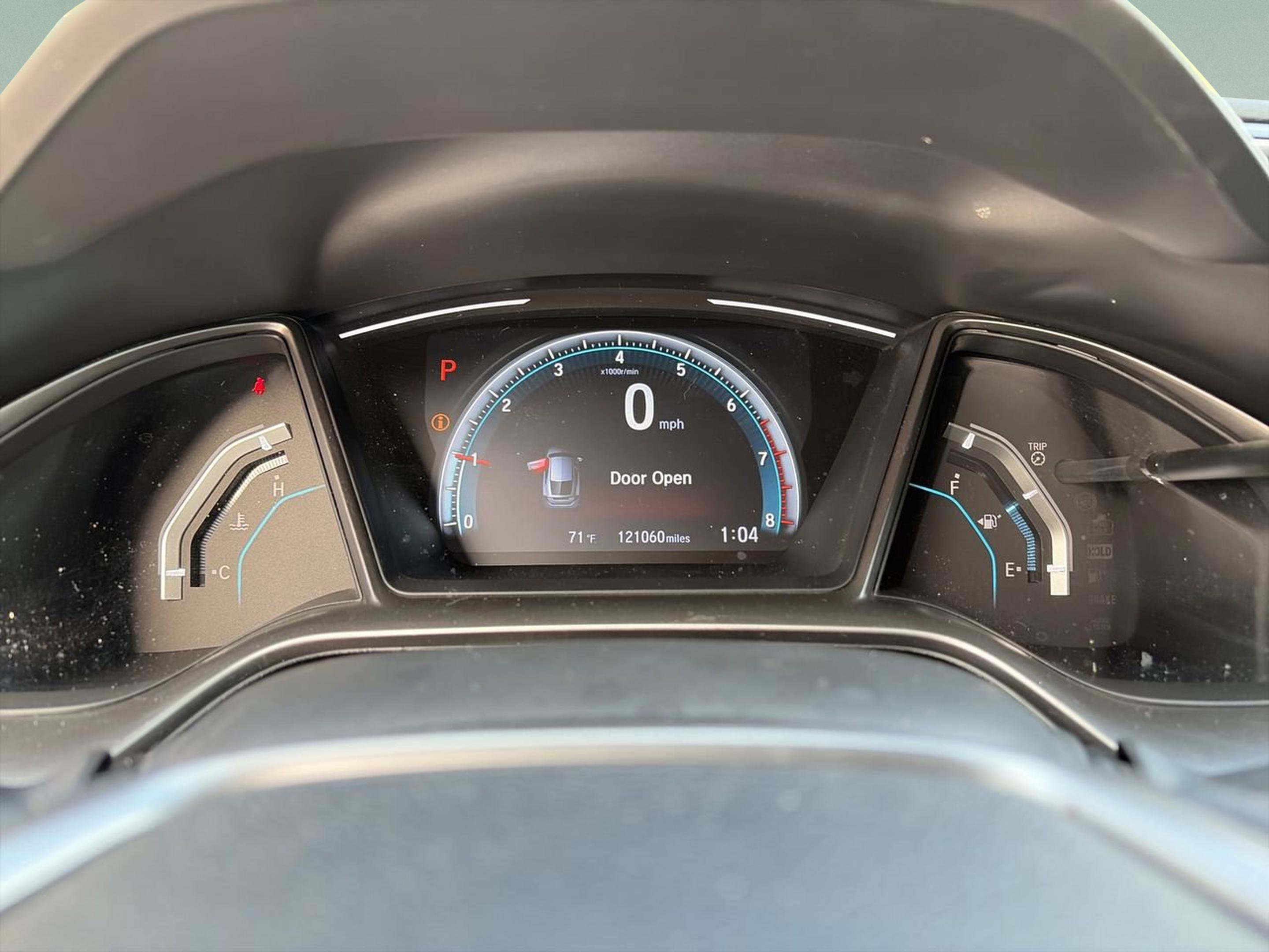 Certified 2021 Honda Civic EX image 12