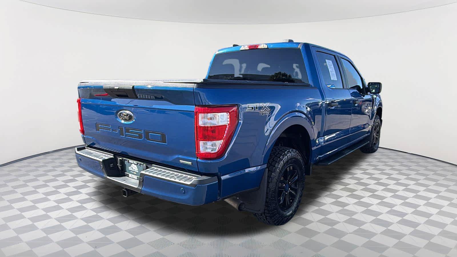 Used 2022 Ford F150 XL w/ STX Black Appearance Package AWD/4WD image 5