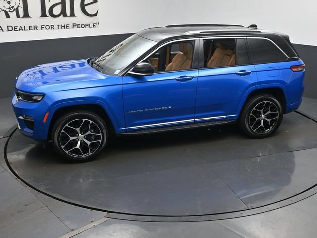 Used 2023 Jeep Grand Cherokee Summit AWD/4WD image 78