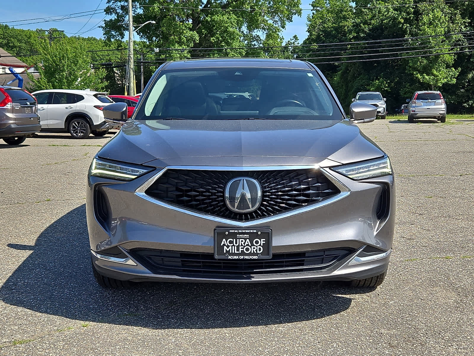 Used 2024 Acura MDX SH-AWD image 2
