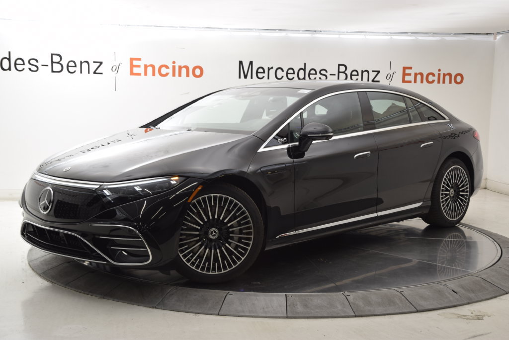 New 2026 Mercedes-Benz EQS 450+ 4MATIC Sedan image 2