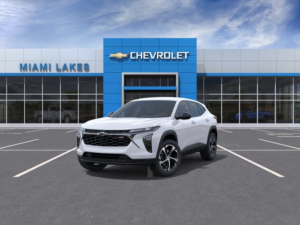 New 2026 Chevrolet Trax RS FWD image 8