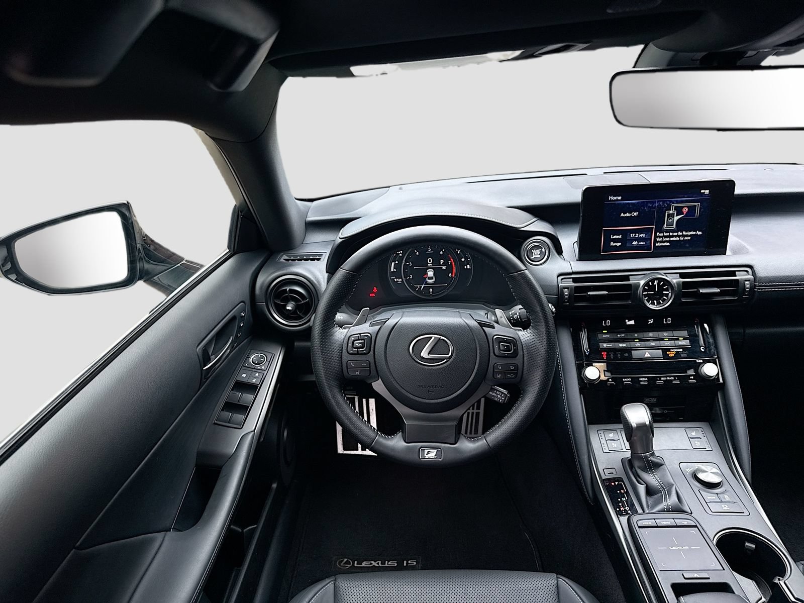 Used 2023 Lexus IS 350 F Sport w/ Memory Package RWD image 21
