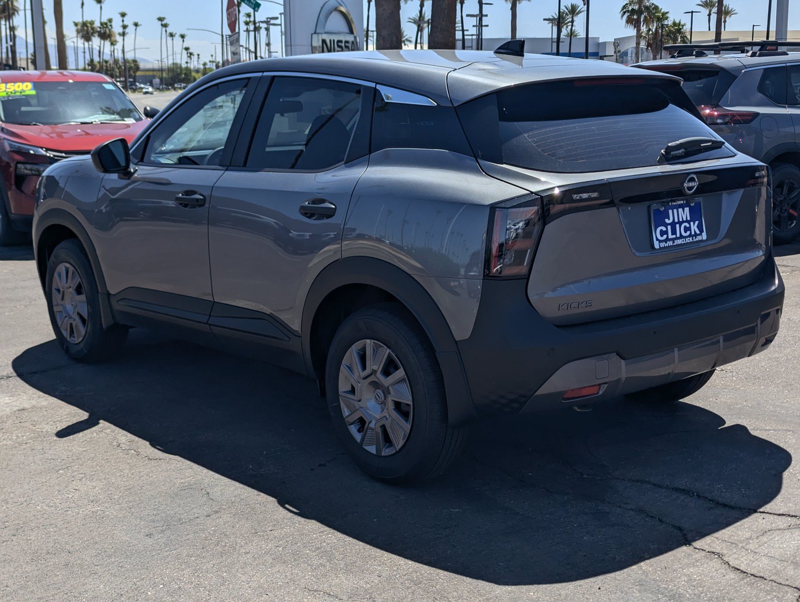 New 2026 Nissan Kicks S FWD image 4