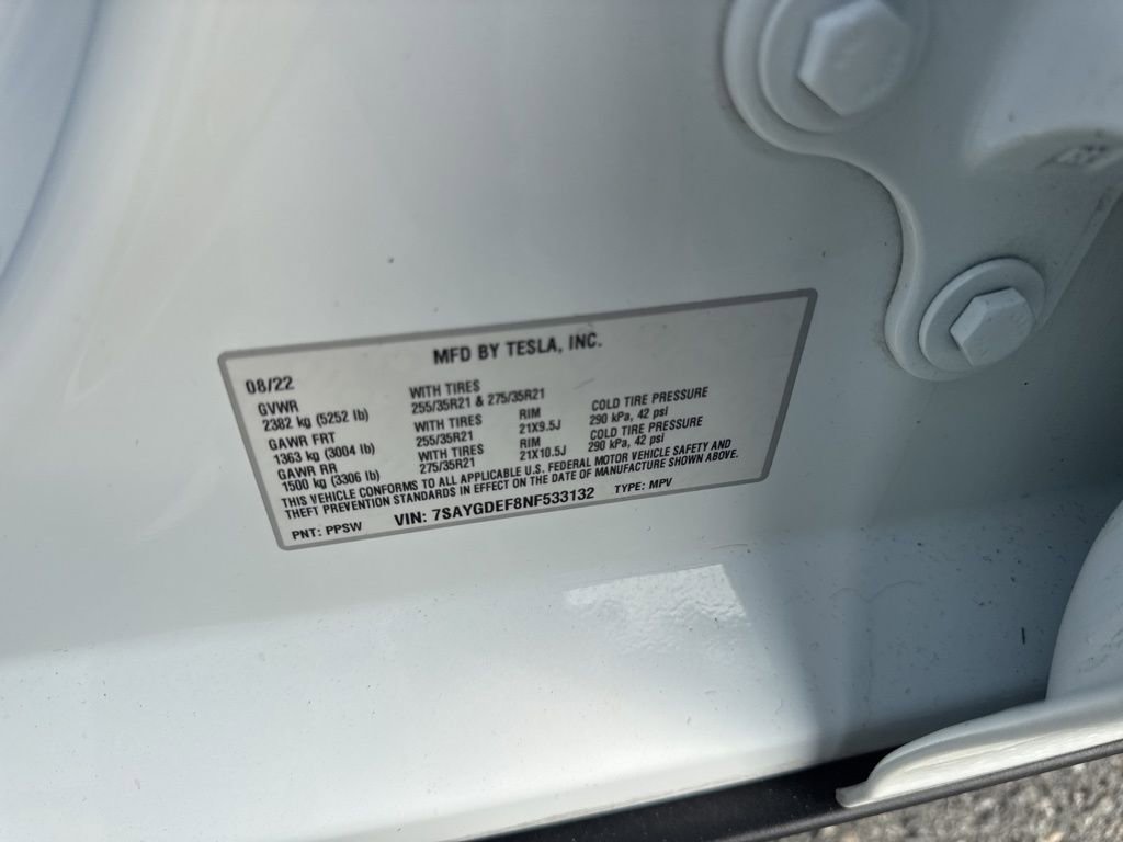 Used 2022 Tesla Model Y Performance image 38