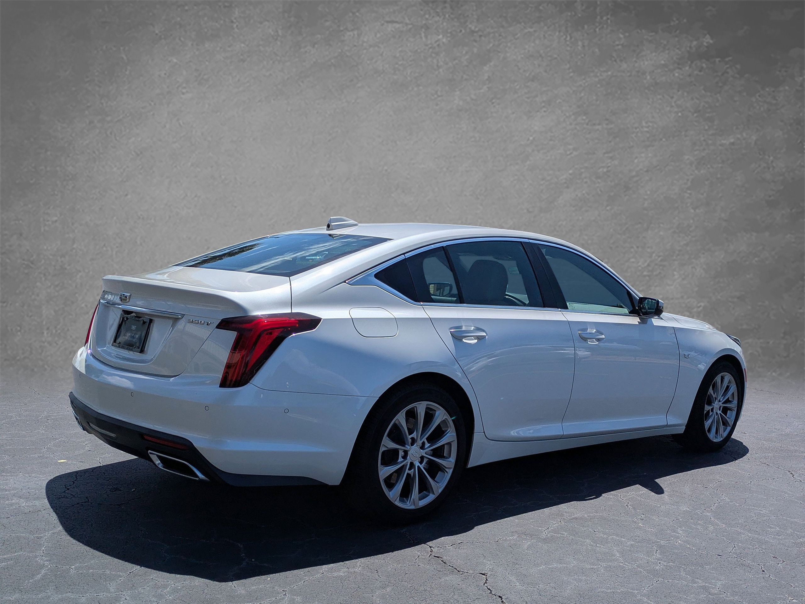 Certified 2024 Cadillac CT5 Premium Luxury w/ Parking Package RWD image 6