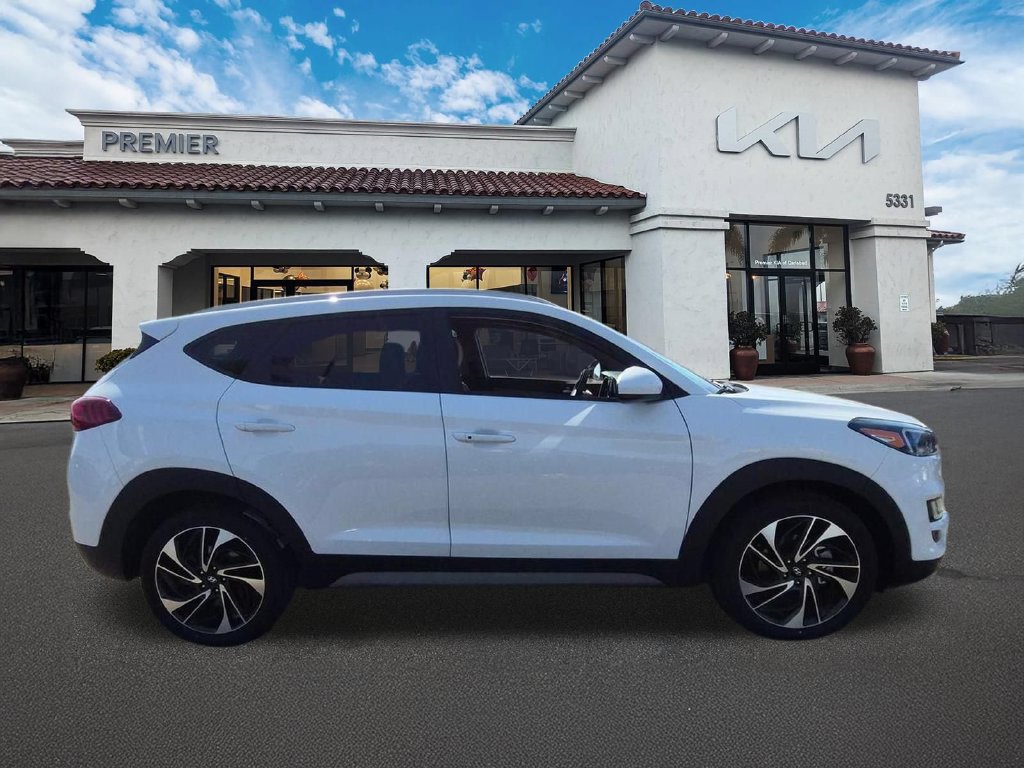 Used 2019 Hyundai Tucson Sport w/ Cargo Package FWD image 9