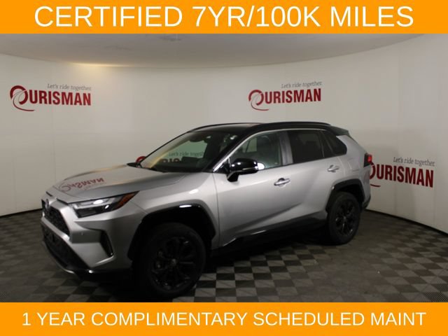 Used 2023 Toyota RAV4 XSE AWD/4WD image 3