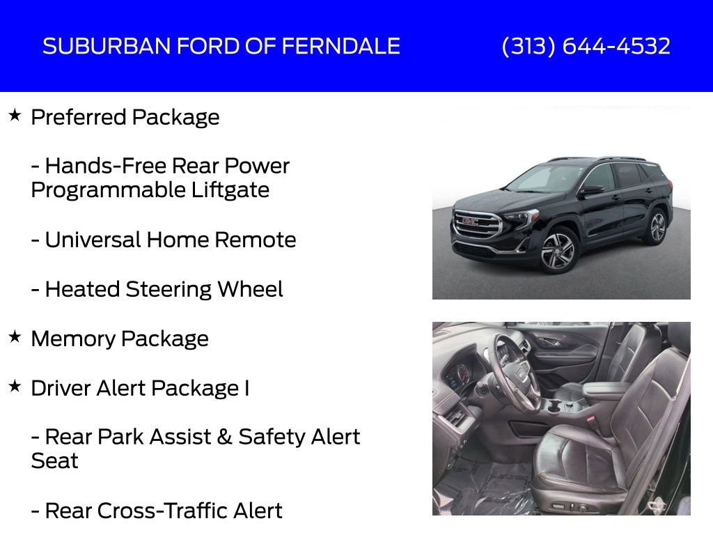 Used 2018 GMC Terrain SLT w/ Preferred Package image 9