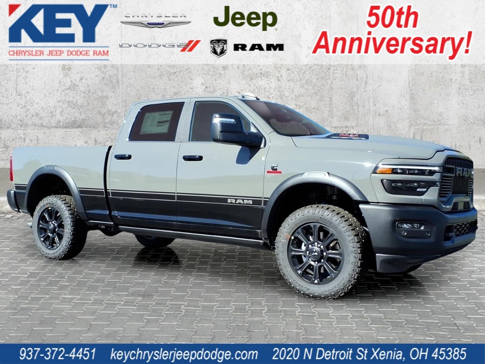 New 2027 RAM 2500 Rebel AWD/4WD image 1