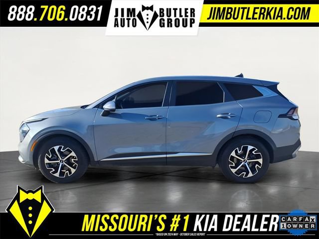 Used 2023 Kia Sportage EX FWD image 24