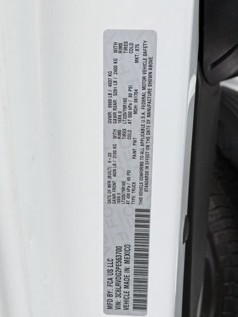 Used 2023 RAM ProMaster 2500 FWD image 38