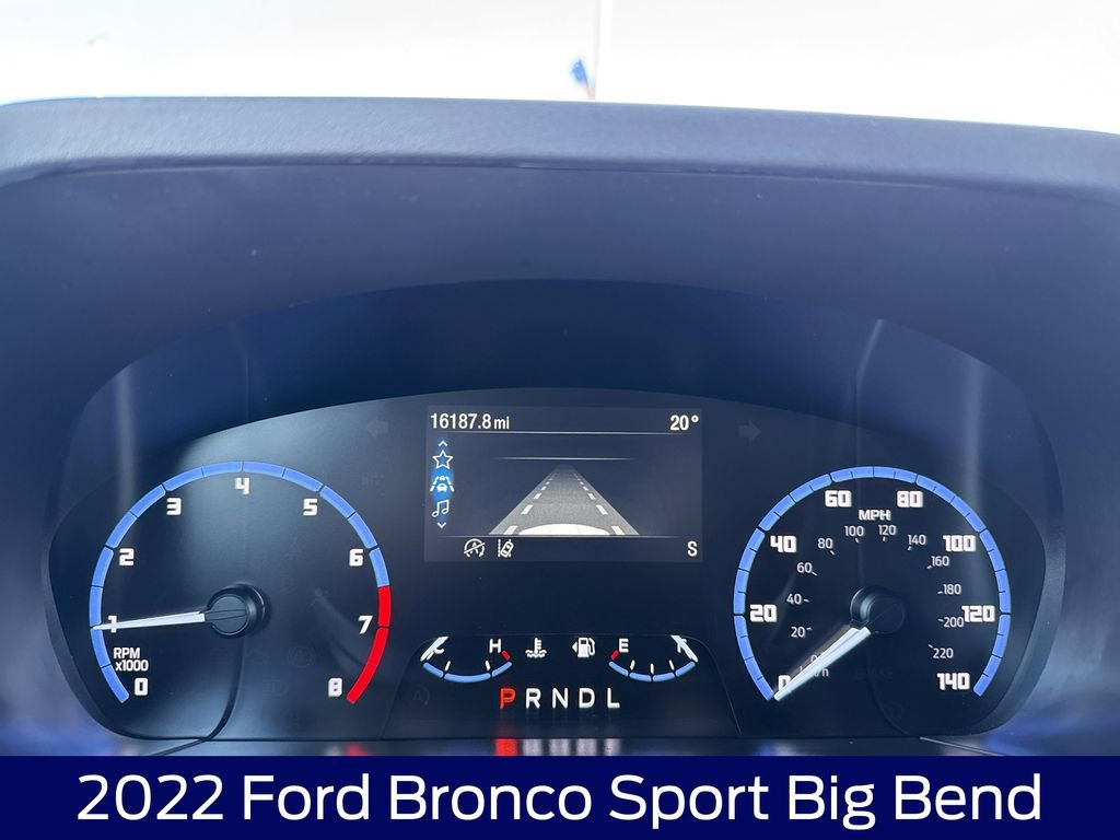 Used 2022 Ford Bronco Sport Big Bend w/ Convenience Package image 18