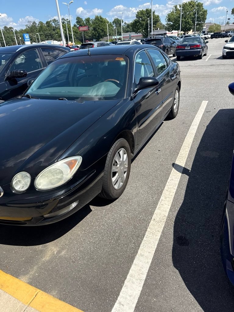 Used 2005 Buick LaCrosse CX w/ Silver Convenience Package
