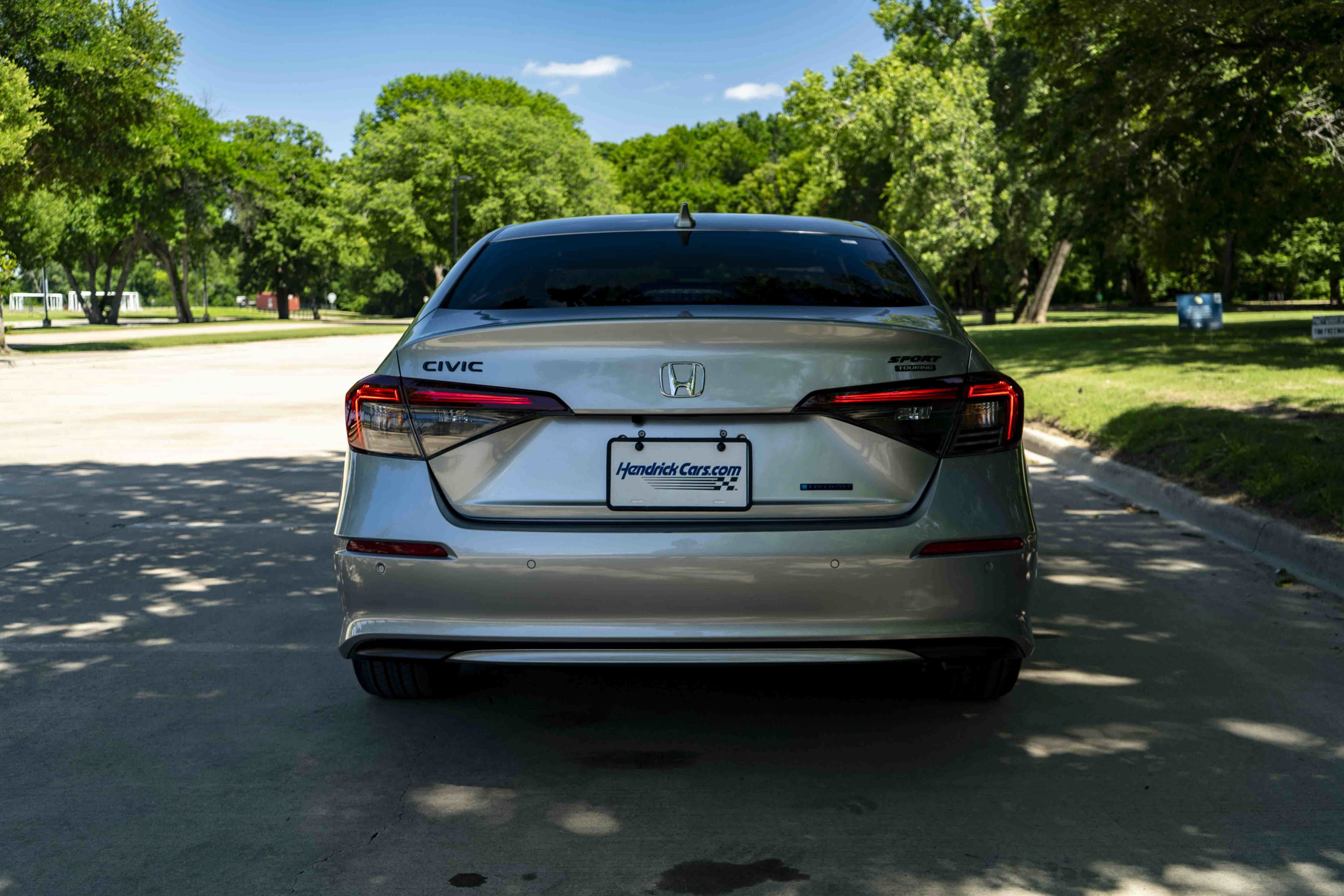 Certified 2026 Honda Civic Sport Touring image 8