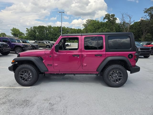 New 2026 Jeep Wrangler Unlimited Sport AWD/4WD image 4