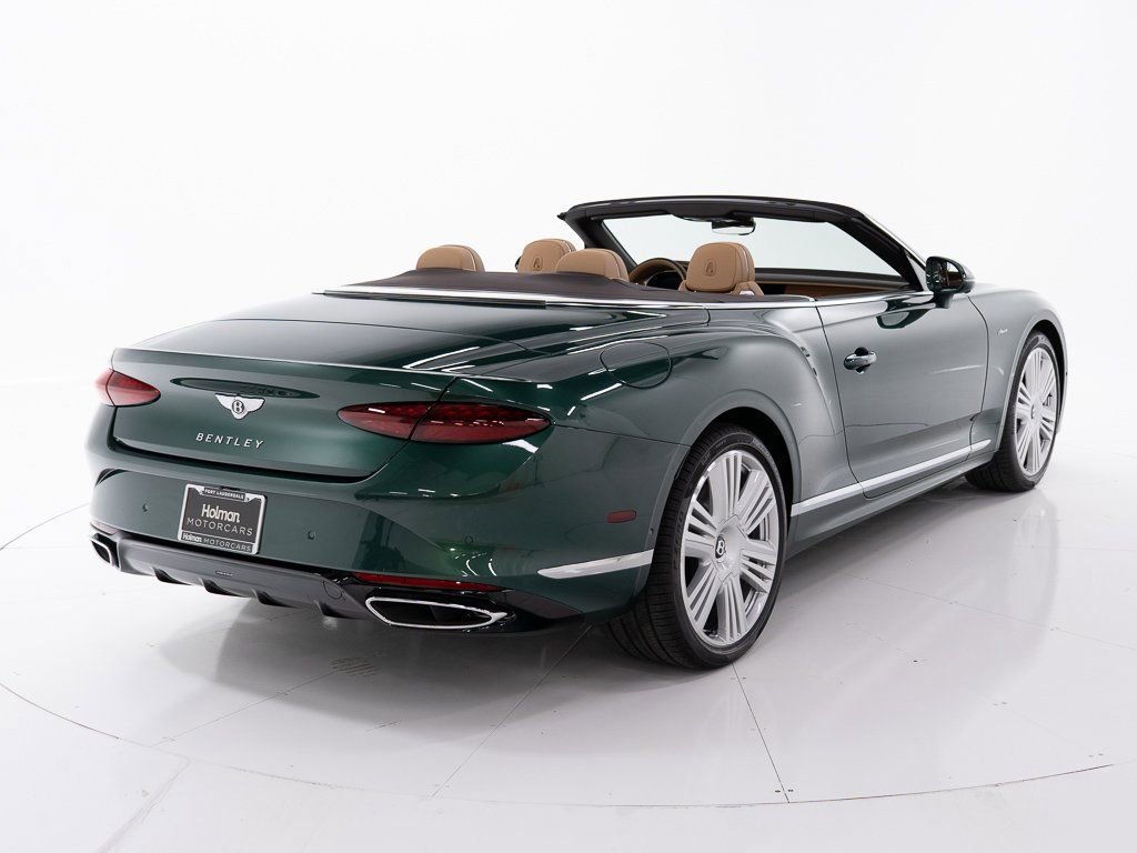 New 2026 Bentley Continental GTC image 5