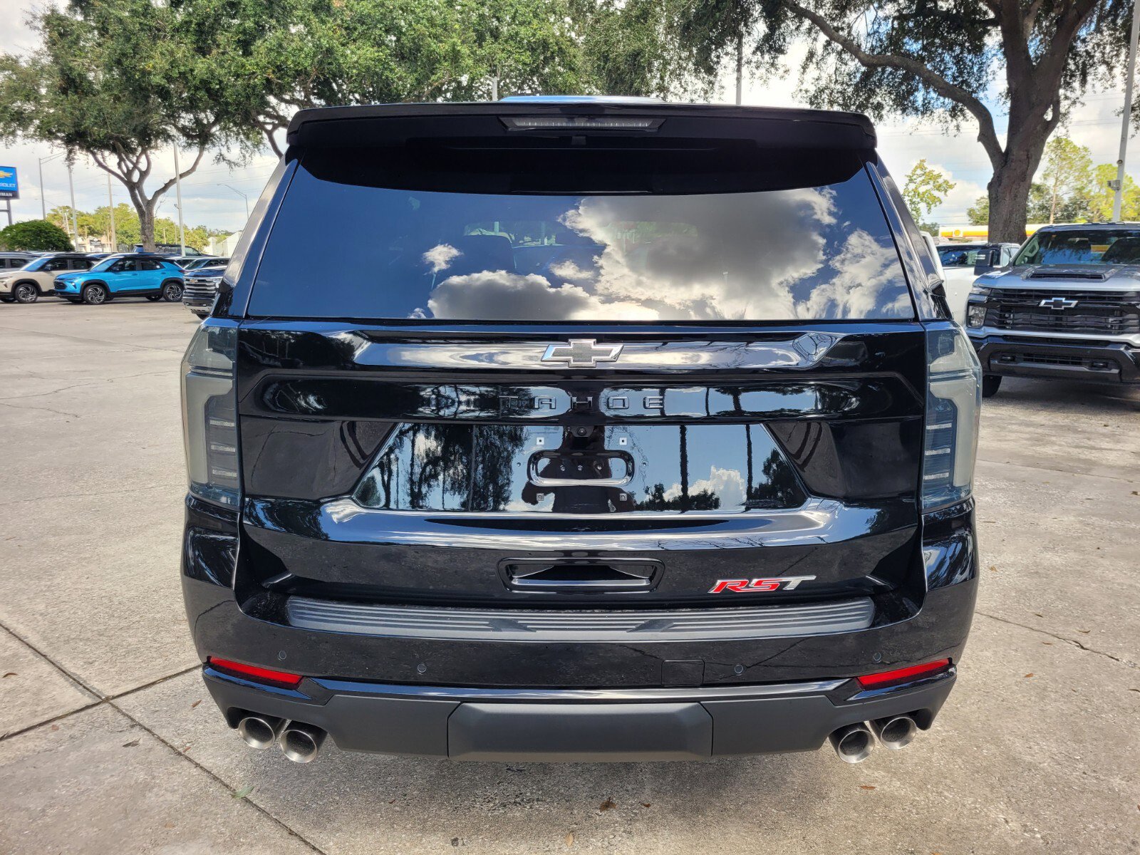 New 2026 Chevrolet Tahoe RST w/ Comfort Package image 6