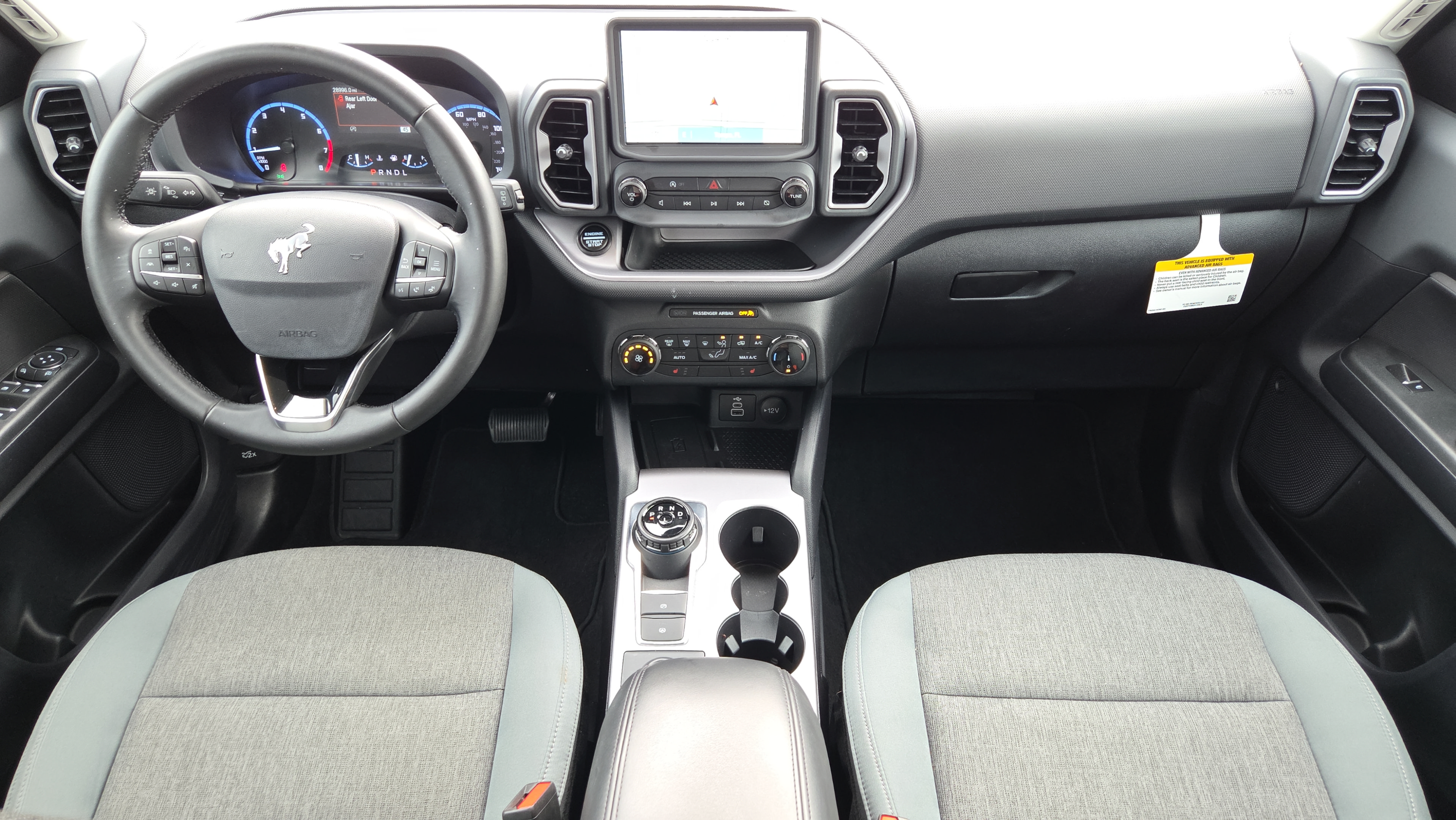 Used 2024 Ford Bronco Sport Big Bend w/ Convenience Package AWD/4WD image 14