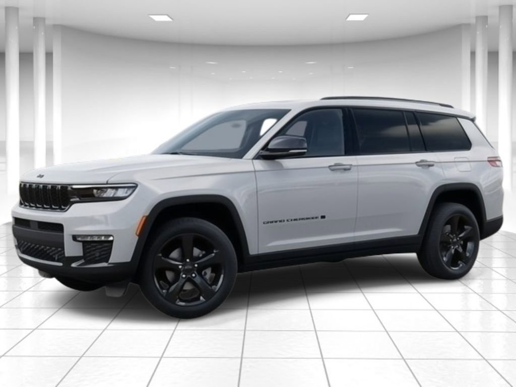 New 2025 Jeep Grand Cherokee L Limited w/ Luxury Tech Group II image 2