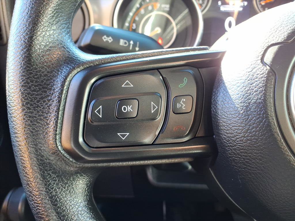 Certified 2022 Jeep Wrangler Unlimited Sport image 18