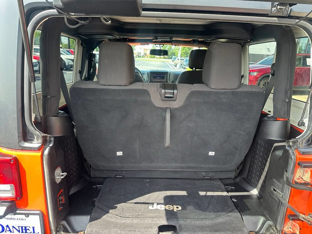 Used 2015 Jeep Wrangler Sport w/ Quick Order Package 24S AWD/4WD image 14