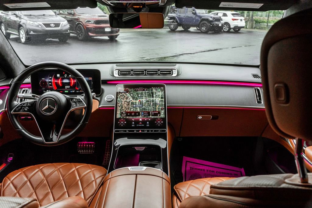 Used 2021 Mercedes-Benz S 580 4MATIC Sedan image 7