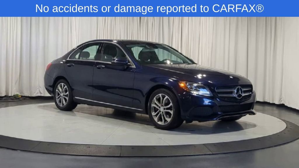 Used 2017 Mercedes-Benz C 300 4MATIC Sedan image 2