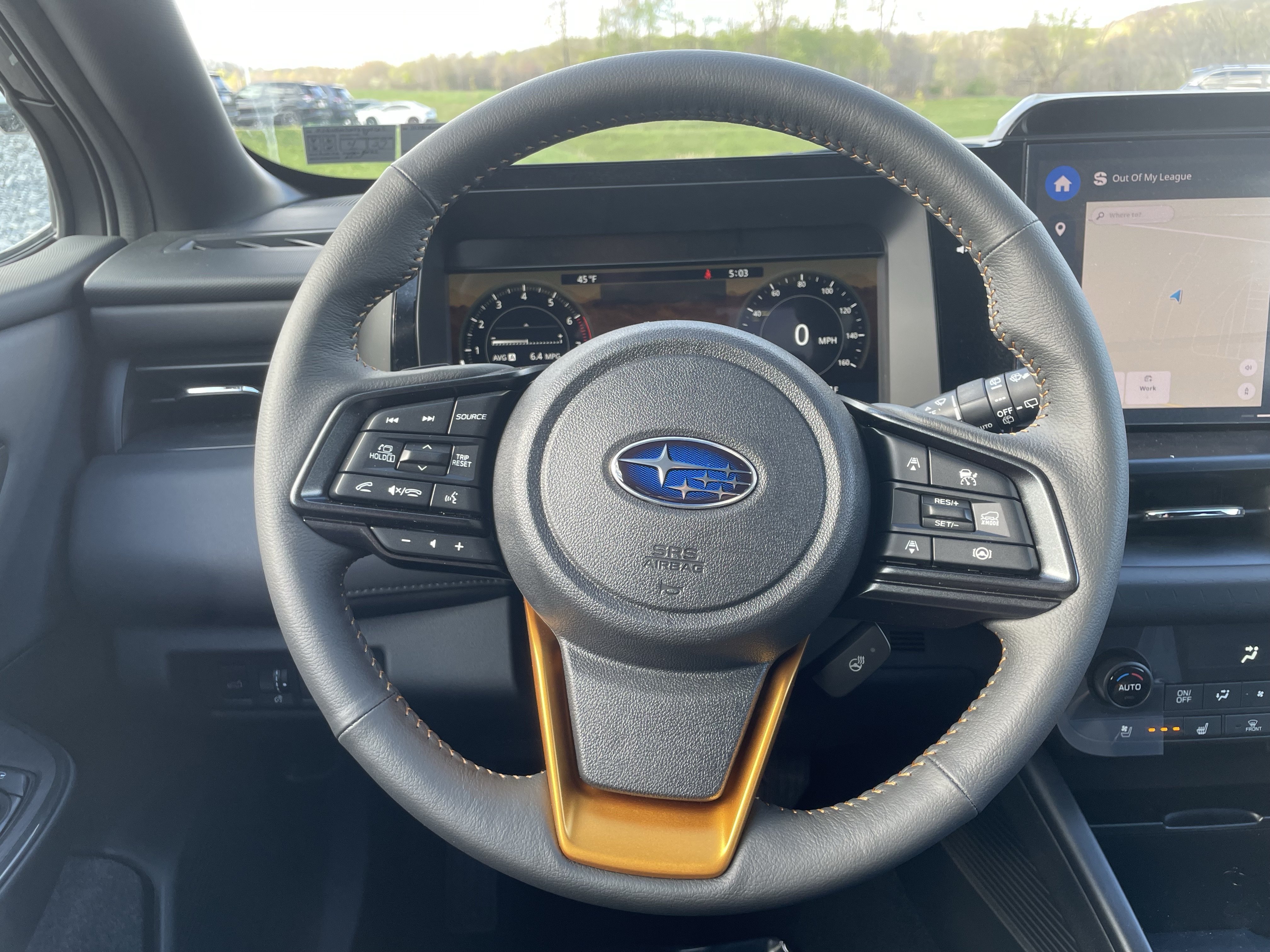 New 2026 Subaru Outback Wilderness AWD/4WD image 17