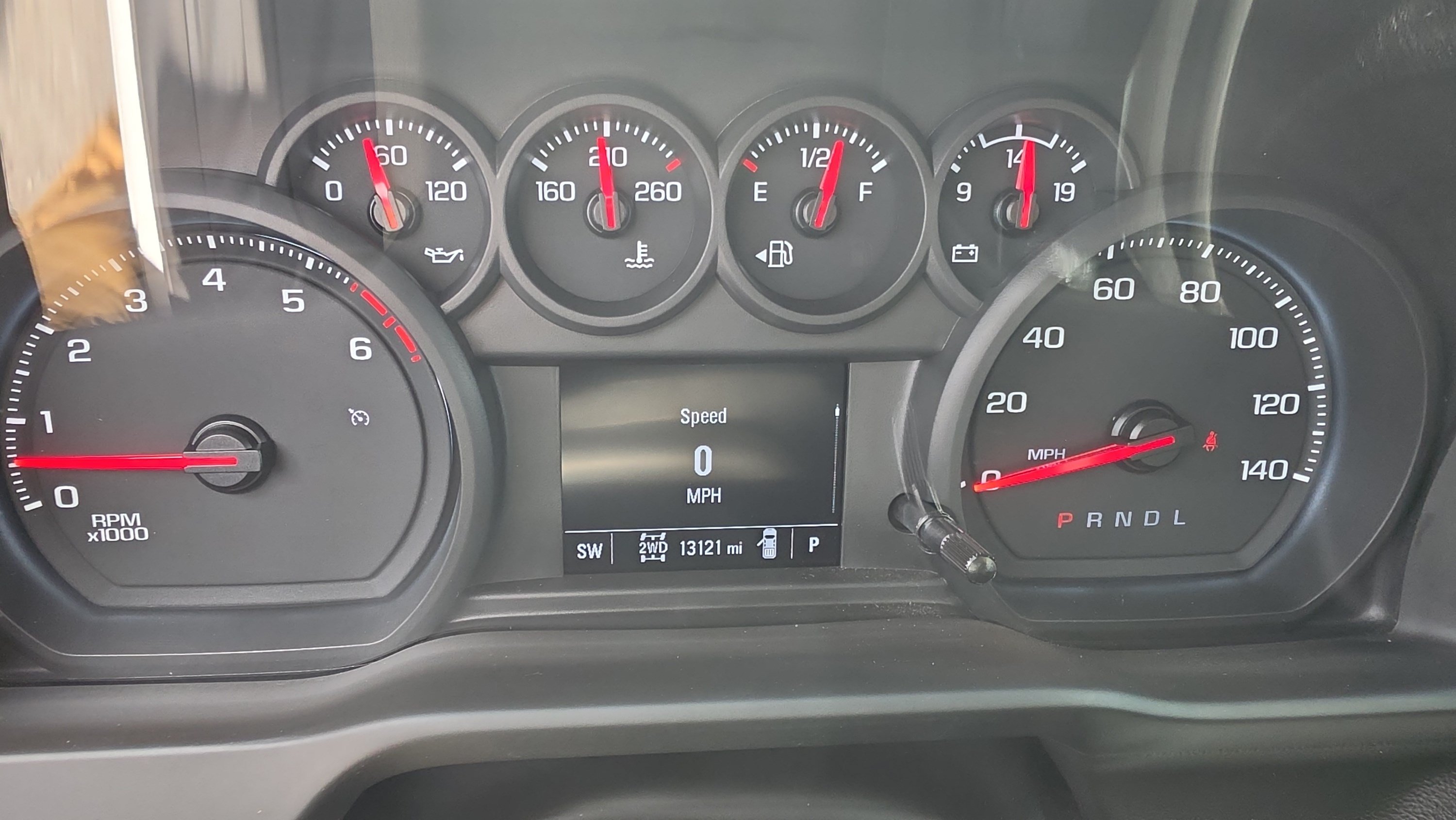 Used 2025 GMC Sierra 2500 Pro w/ 1SA Pro Safety Plus Package AWD/4WD image 9