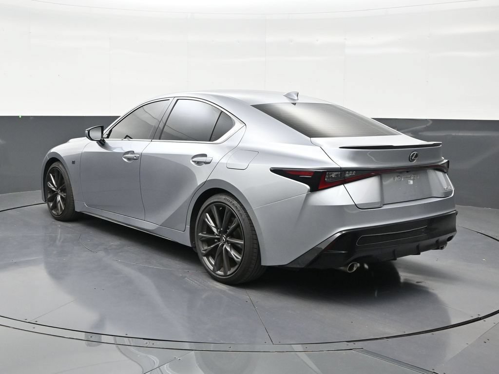 Used 2025 Lexus IS 350 F Sport w/ Accessory Package 2 RWD image 3
